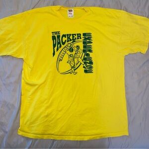 Green Bay Packers heavy weight tshirt